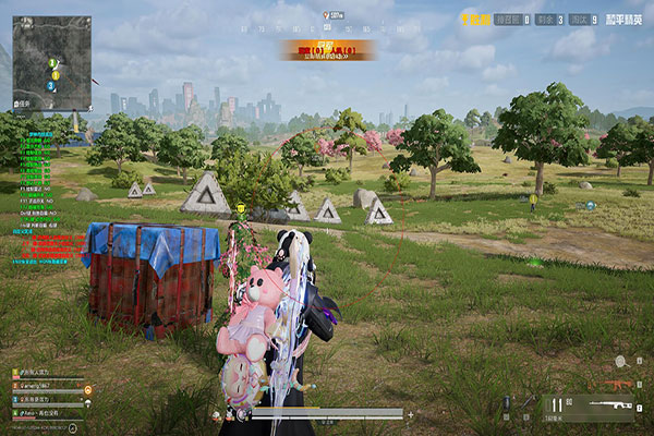 CF天天辅助工具软件效果